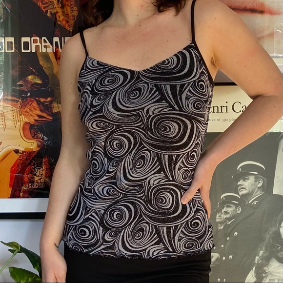 Vintage funky tank - Picture 3 of 4